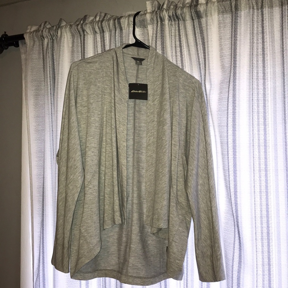 Eddie Bauer High low cardigan